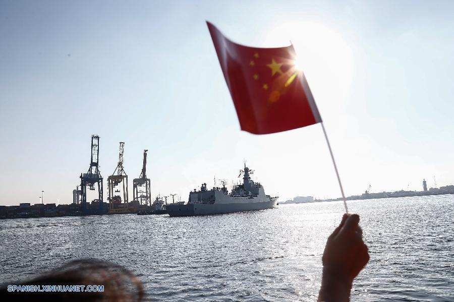 Flota de armada china concluye visita a Egipto con intercambios fructíferos