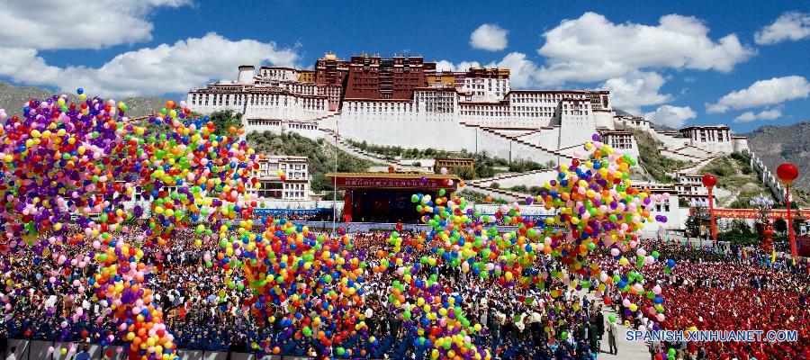 China promete profundizar guerra contra separatistas del Tíbet