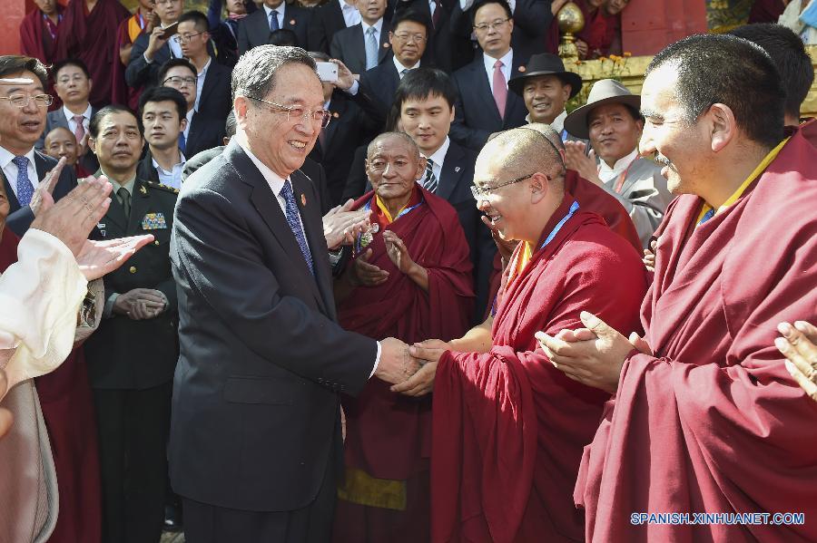 Máximo asesor político de China elogia unidad y estabilidad en Tíbet