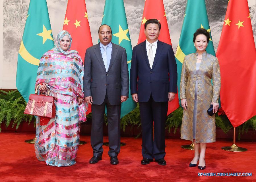 Presidente de China promete fortalecer relaciones con Mauritania