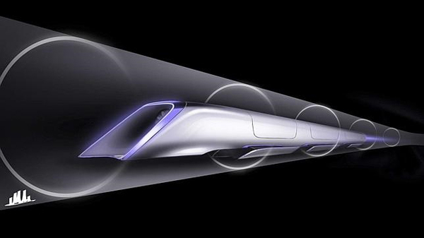 El próximo año comienza la construcción del primer tren supersónico
