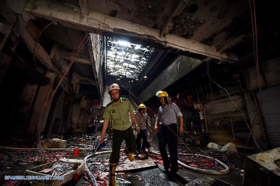 Más de 90 niños hospitalizados tras incendio en este de China