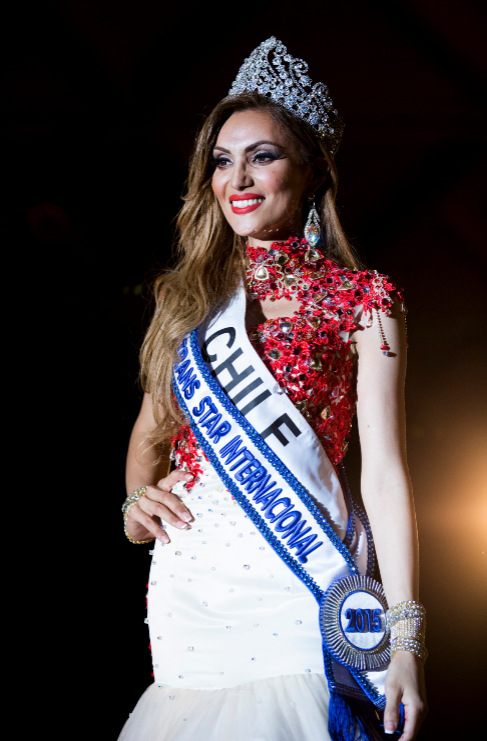 La chilena Vanessa López se corona como Miss Trans Star Internacional