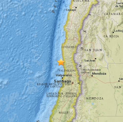Alerta de tsunami en Perú, Ecuador y Hawai tras sismo en Chile