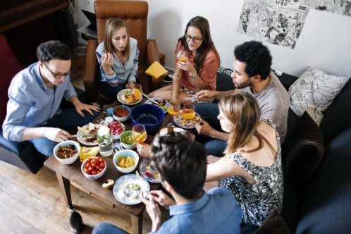 El "social dining", la nueva moda nacida en Francia