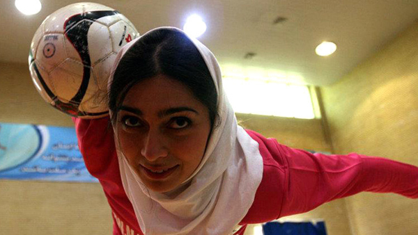 Jugadora iraní no irá a la Copa de Asia porque su marido le prohíbe viajar