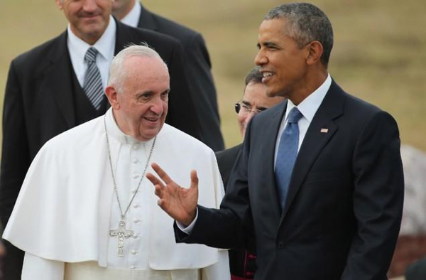 Papa Francisco aboga por levantamiento del bloqueo de EE.UU. a Cuba