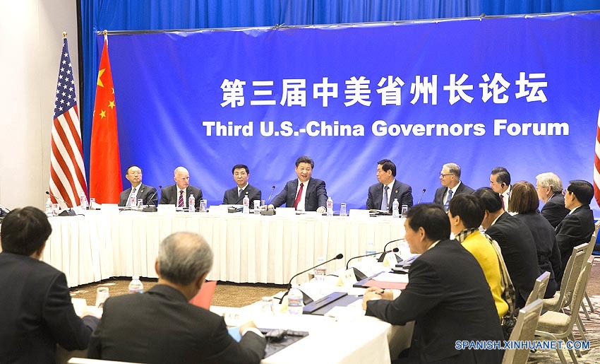 Xi llama a China y EEUU a fortalecer cooperación a nivel local