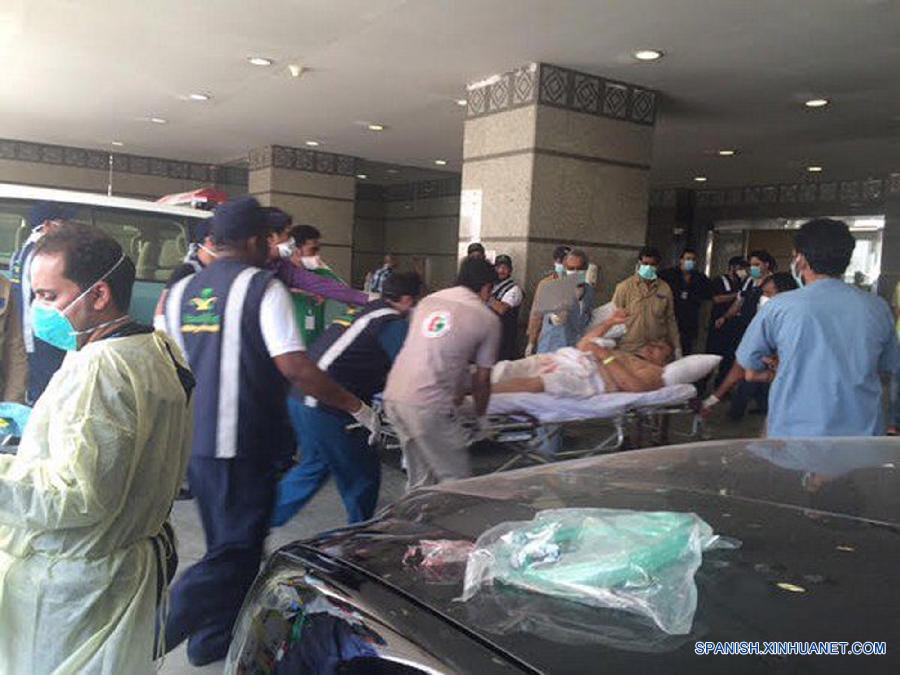 Suman 717 muertos y 805 heridos por estampida en La Meca