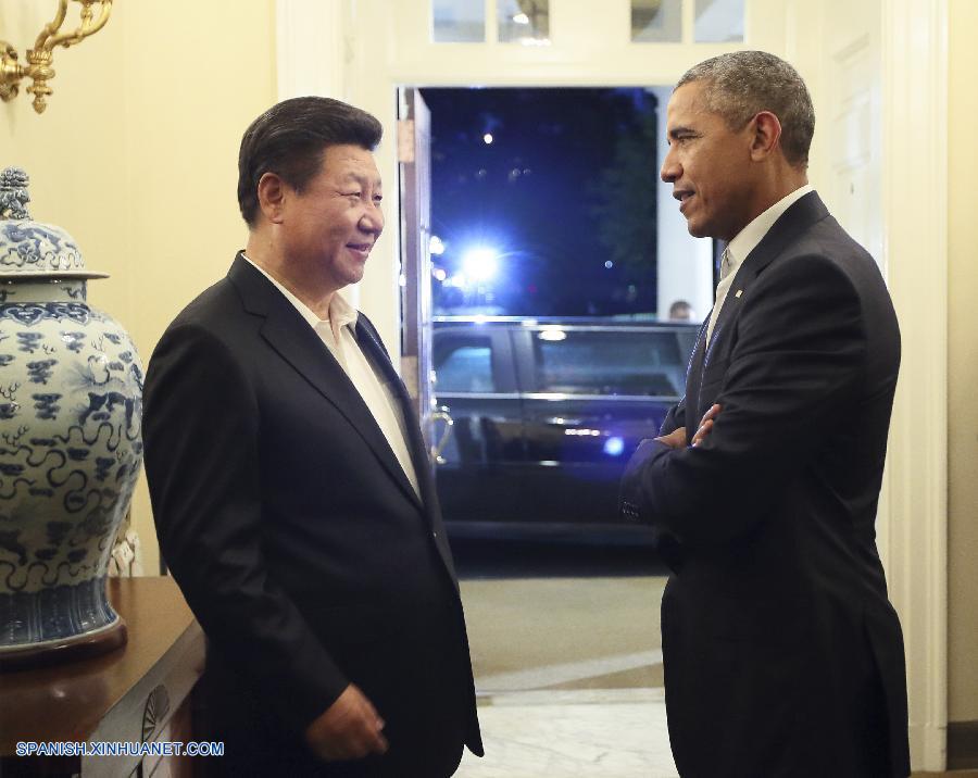 Presidentes de China y EEUU conversan durante 3 horas en Blair House