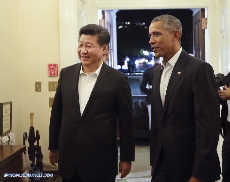 Presidentes de China y EEUU conversan durante 3 horas en Blair House