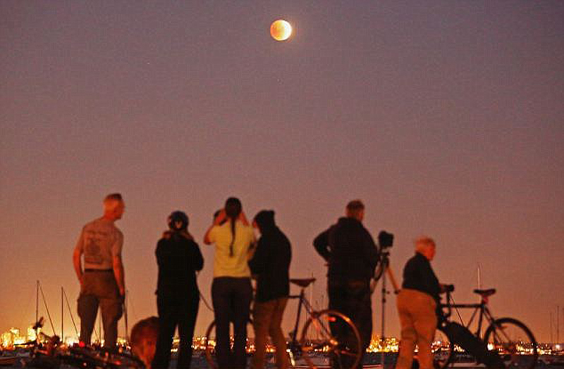 Cubanos podrán observar eclipse total de Luna