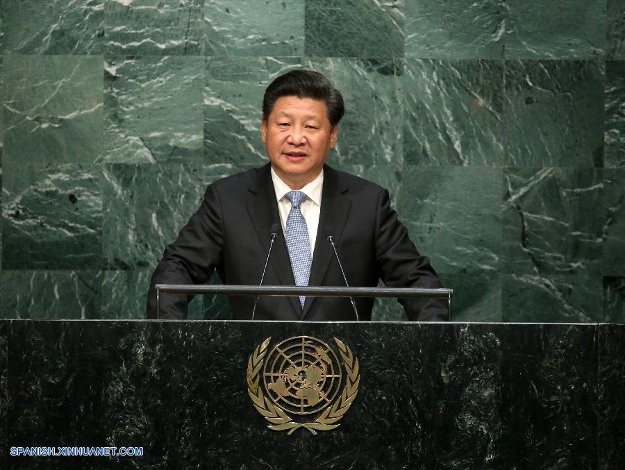 China establecerá fuerza permanente de 8.000 tropas para mantenimiento de paz de ONU: Xi