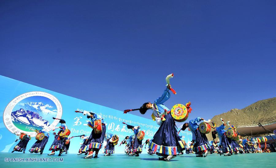 Tíbet celebra II Exposición de Turismo y Cultura