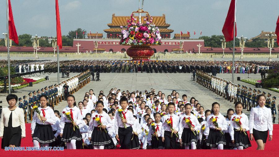China conmemora Día de los Mártires en Plaza de Tian'anmen 4