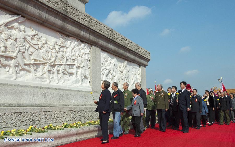 China conmemora Día de los Mártires en Plaza de Tian'anmen 5