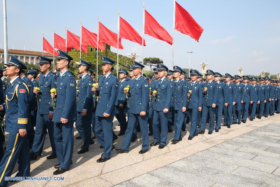 China conmemora Día de los Mártires en Plaza de Tian'anmen