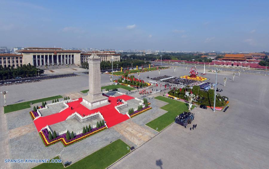 China conmemora Día de los Mártires en Plaza de Tian'anmen