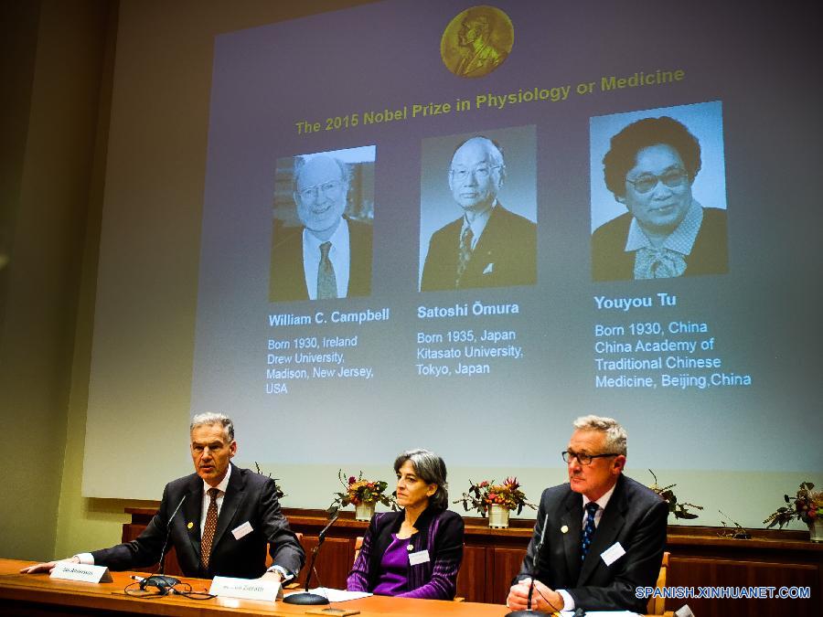Ovaciones por Premio Nobel a farmacóloga china 6
