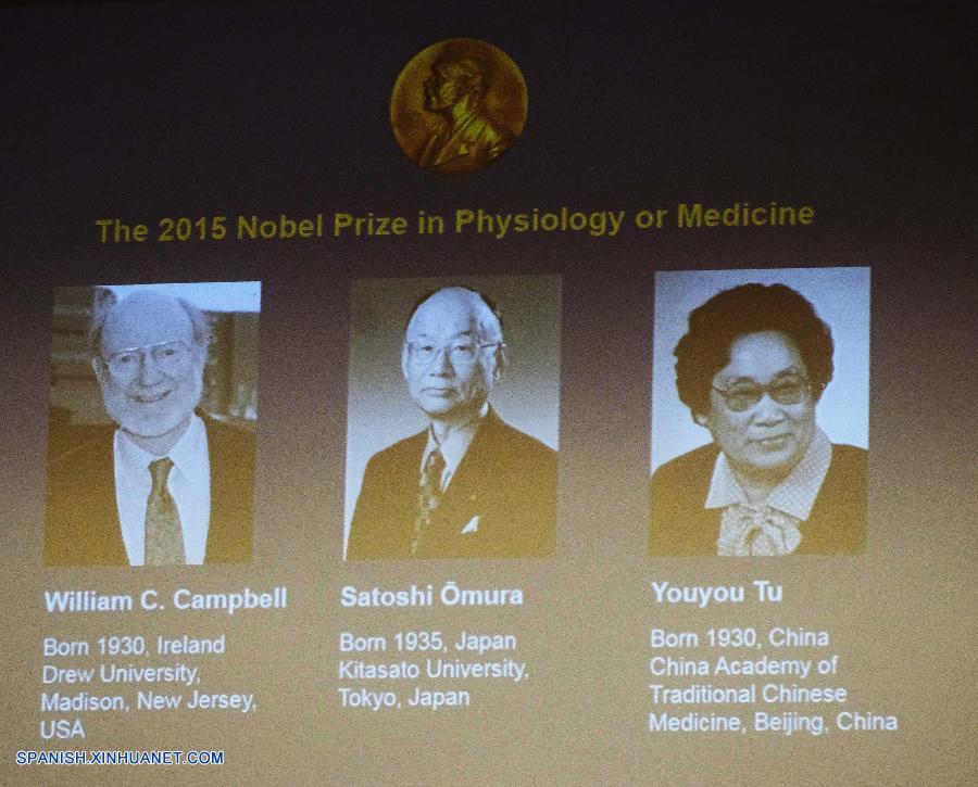 Tres científicos comparten Nobel de Fisiología o Medicina 6