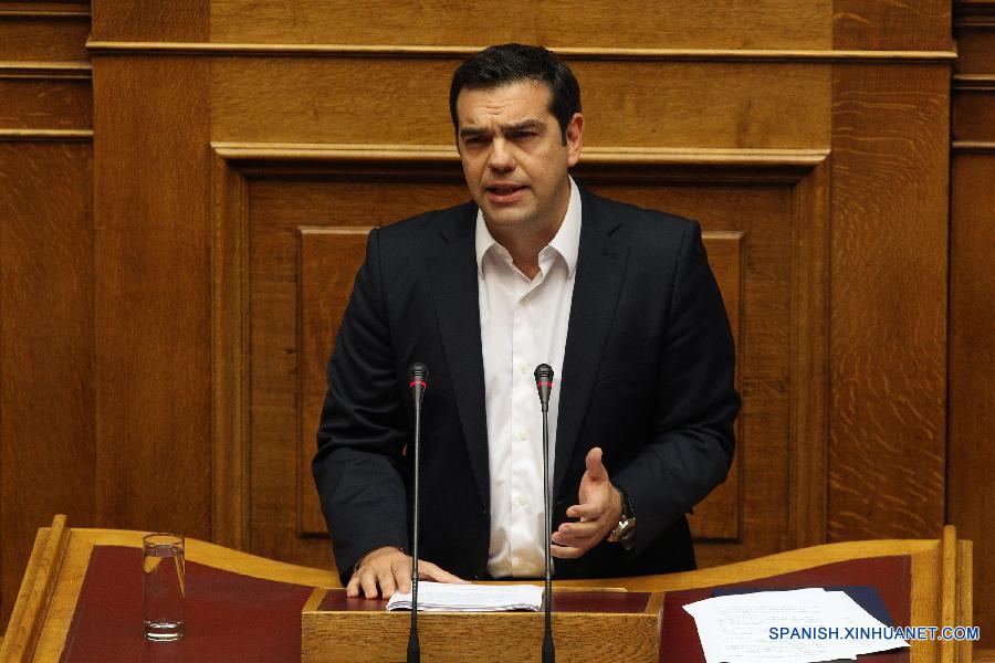 PM griego presenta agenda y promete cumplir compromisos de rescate 2