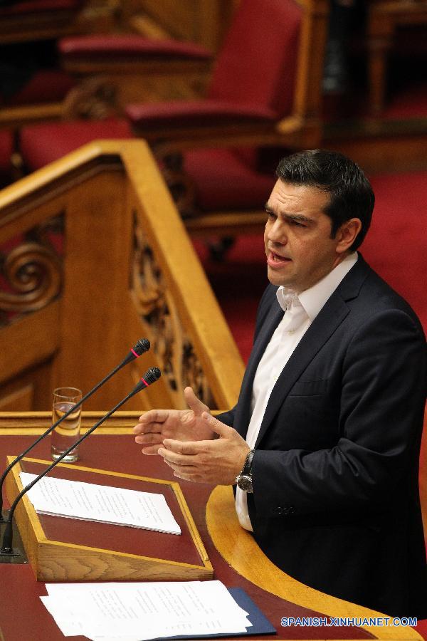 PM griego presenta agenda y promete cumplir compromisos de rescate 3