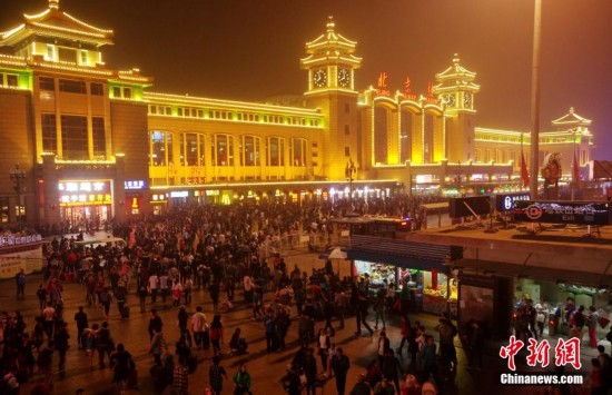Crece turismo en Beijing durante semana dorada de vacaciones