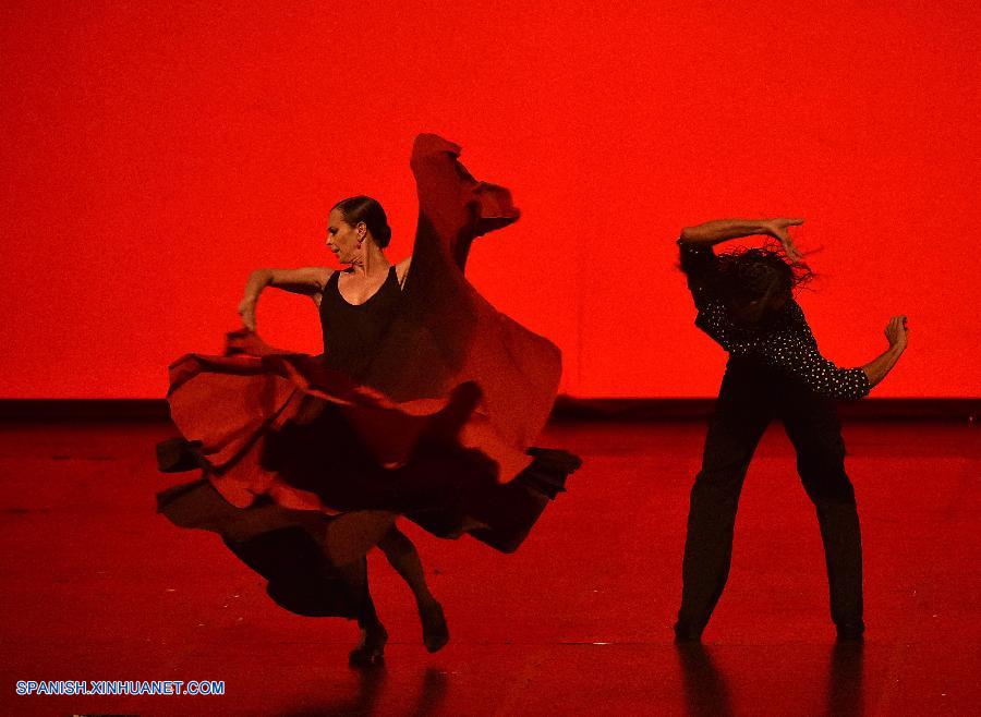 Presentan la puesta en escena "Carmen" en Beijing