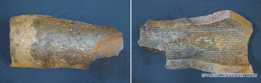 Arqueólogos chinos cerca de confirmar identidad de barco hundido hace un siglo