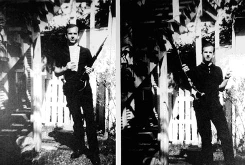 La foto que inculpa a Oswald del asesinato de Kennedy no es un montaje