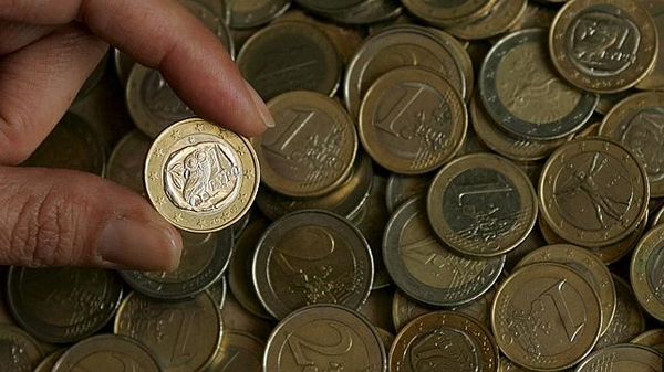 Irlanda planea retirar las monedas de 1 y 2 céntimos
