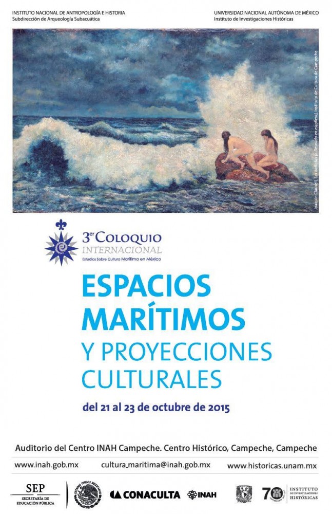 Expertos de cinco países participan en coloquio sobre cultura marítima en México