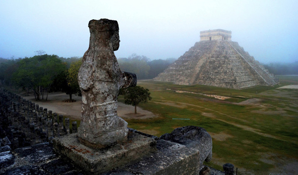 Revelan en Guatemala un escalofriante ritual Maya