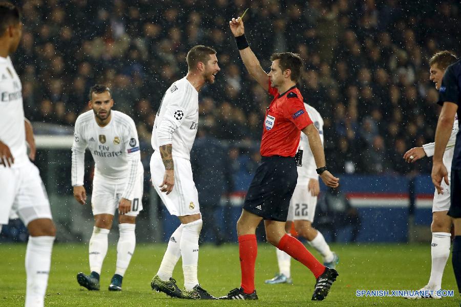 Un buen Real Madrid empata 0-0 ante el PSG francés en la Liga de Campeones
