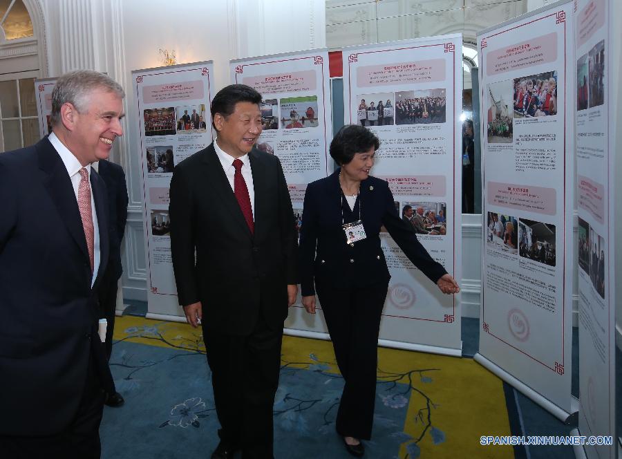 "Hay química" en modos de pensar y estilos de vida de pueblos chino y británico: Xi