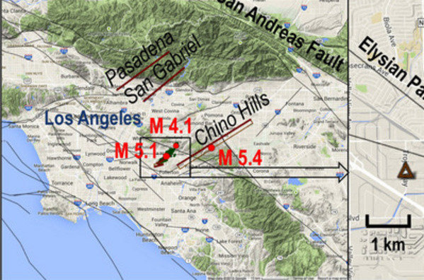 Geólogos afirman que un gran terremoto sacudirá Los Angeles antes de tres años