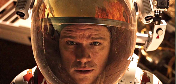 El nuevo filme "The Martian" domina la taquilla norteamericana