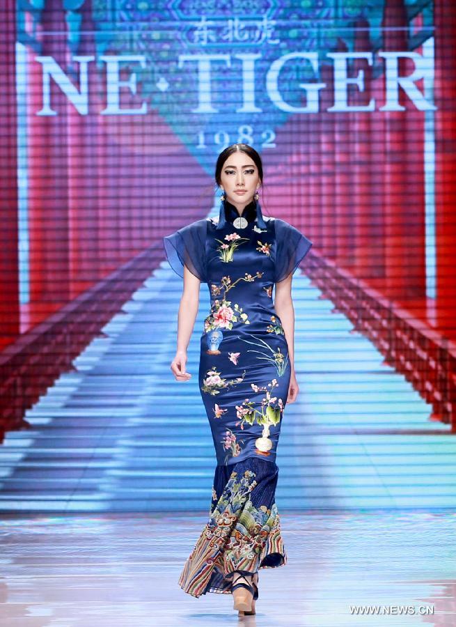 Comienza la Semana de la Moda de China en Pekín