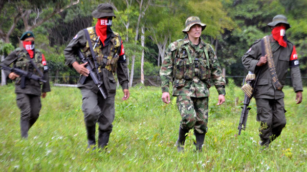 Mueren 12 soldados en un ataque de la guerrilla ELN en Colombia