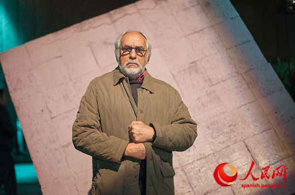 El cineasta mexicano Arturo Ripstein es homenajeado en Pekín