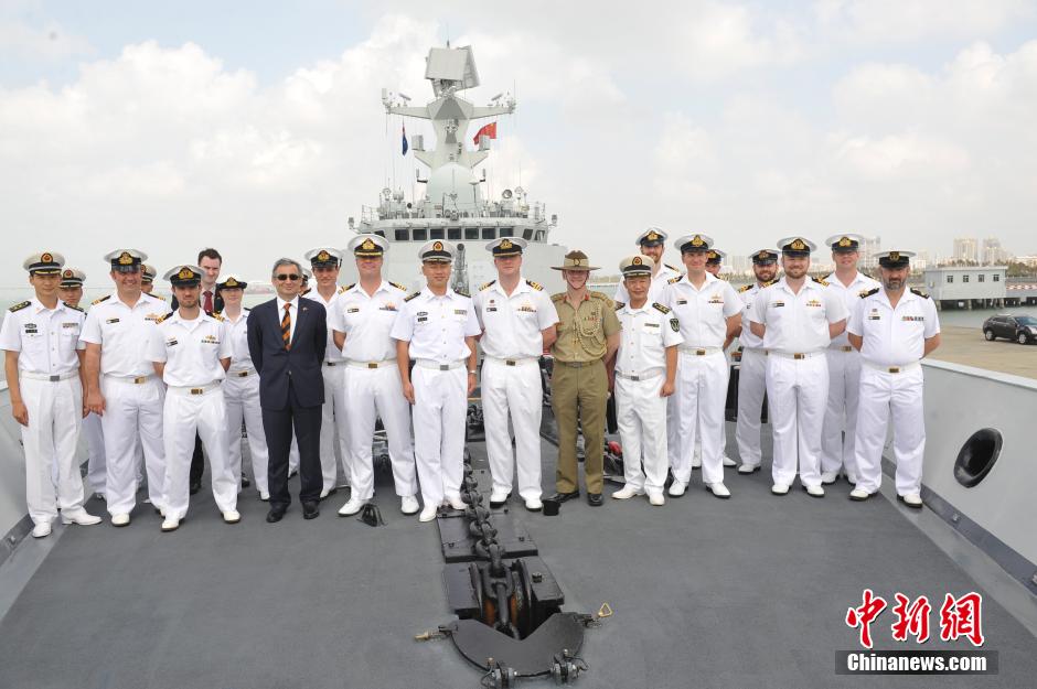 Ejercicio naval conjunto entre China y Francia