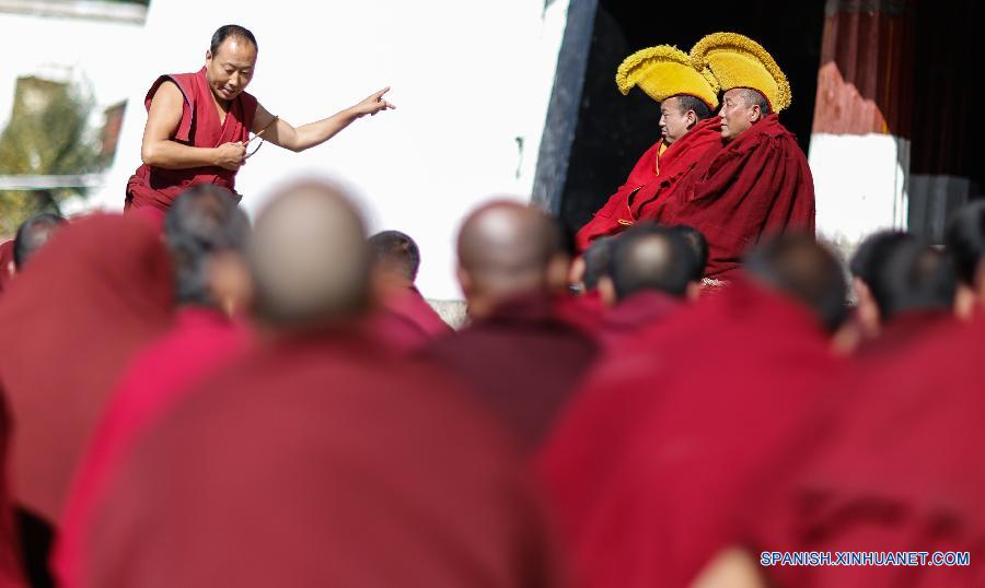 Festival anual tibetano Lhapad Duchen