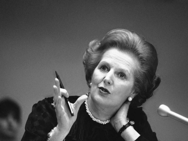 Subastan los objetos personales de Margaret Thatcher