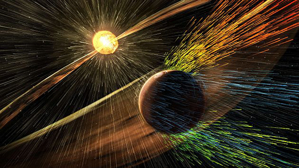 La NASA descubre cómo Marte perdió su atmósfera
