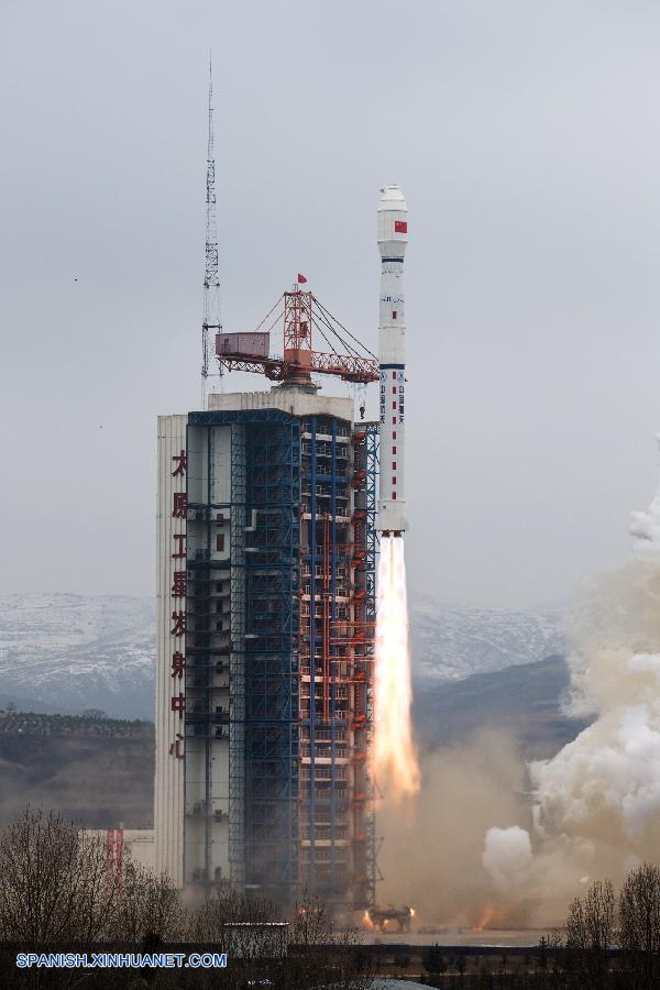 China lanza satélite de teledetección "Yaogan-28"