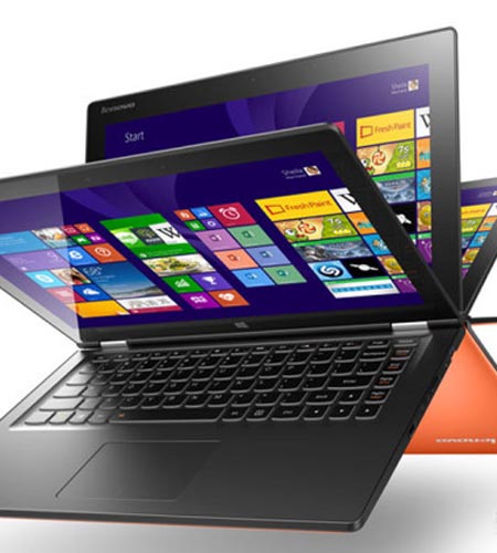 Lenovo lanza nuevo híbrido de laptop y tableta para revivir mercado de PC