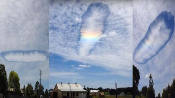 El extraño agujero que se formó en el cielo de Australia