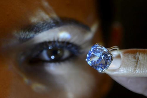 Un magnate chino regala a su hija el diamante más caro del mundo