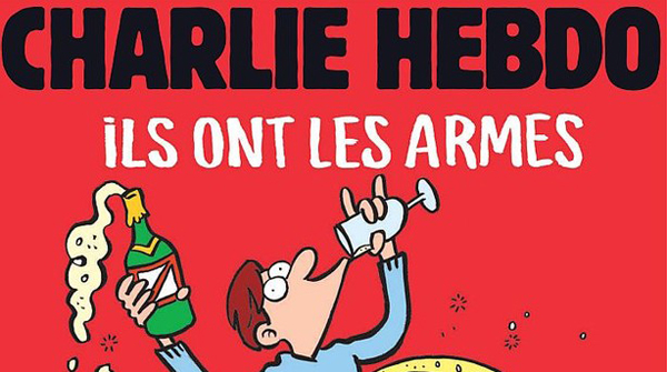‘Charlie Hebdo’: “Ellos tienen armas. Que se jodan, nosotros tenemos champán”