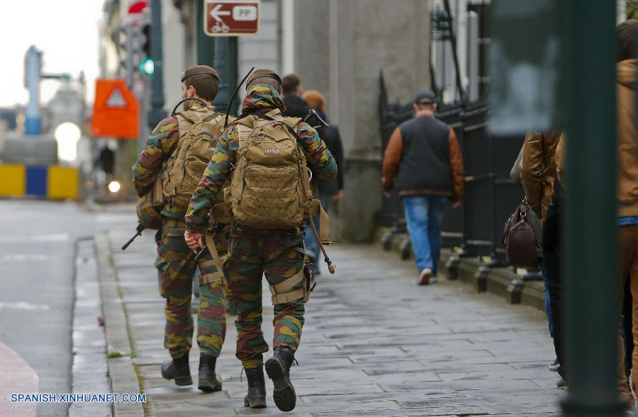 Autoridades belgas supieron de riesgo de ataque "similar a París", según premier